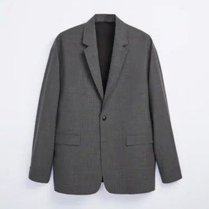 Zara Man Cool Comfort Blazer NWT